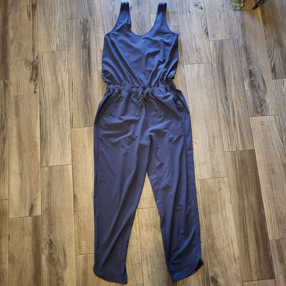 Patagonia Navy Jumpsuit